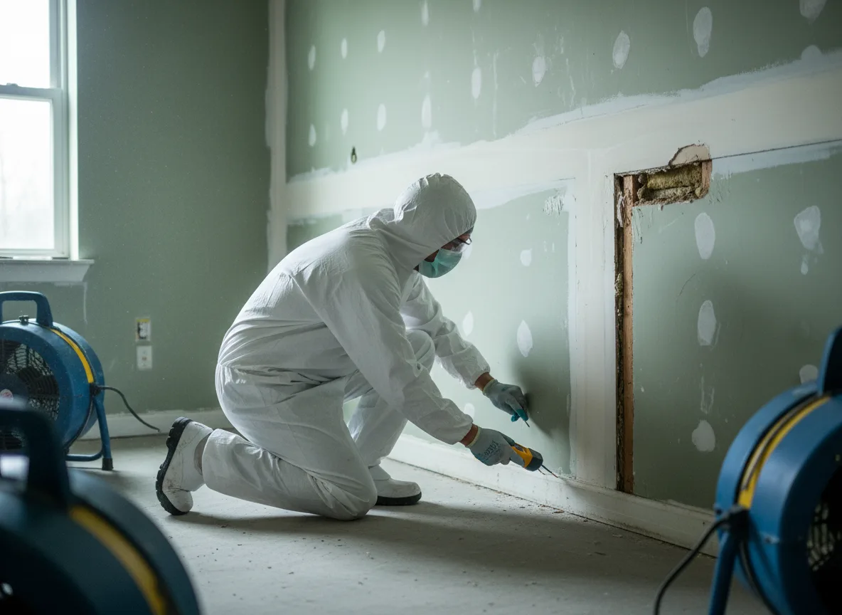 Water Damage Restoration company in Darrouzett, TX
